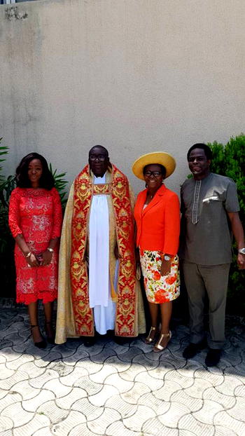 Archbishop Adebola Ademowo in new photo with others