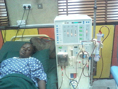 Pharmacist seeks 8m for kidney transplant