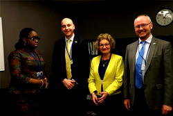 Photo: Adeosun, Emefiele, Elumelu, others at IMF/World Bank meeting