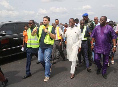Okowa orders demolition of Illegal structures within Asaba airport