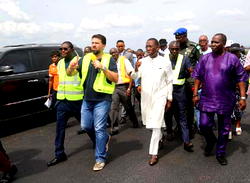 Okowa orders demolition of Illegal structures within Asaba airport