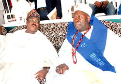 Chieftaincy row: Ajimobi, Olubadan rift worsens