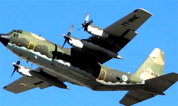 Algerian military plane crashes with 100 feared dead