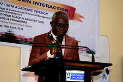 Architects are best to supervise project sites, says Expert