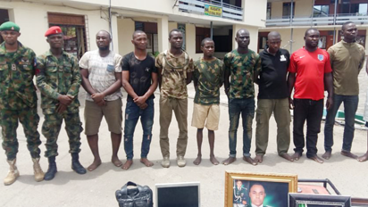 Army deserter nabbed with fake recruitment forms