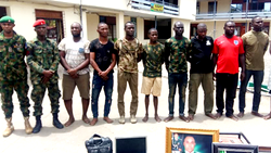 Army deserter nabbed with fake recruitment forms