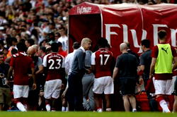 Arsenal vs West Ham : Wenger has reason to smile with Hammers hammering