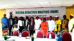 Nigeria Athletics Masters hold health symposium, blood pressure check