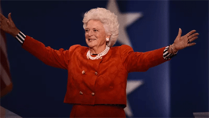 Breaking: Former US first lady ‘Barbara Bush’ is dead