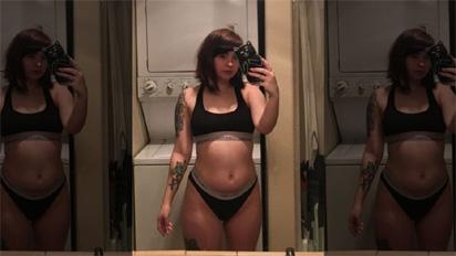 Woman dumps boyfriend who complains of her “beer belly”