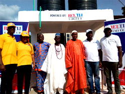 Beltij inaugurates boreholes, donates writing materials to community in Osun
