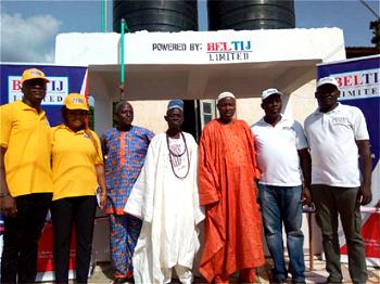 Beltij inaugurates boreholes, donates writing materials to community in Osun