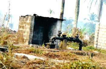 Calabar residents alarmed over conversion of water board land to residential layout