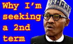 Why I’m seeking a 2nd term — Buhari