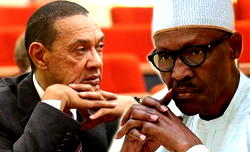 Vacation:  Ben Bruce tackles Buhari