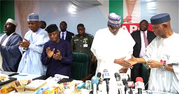 Buhari’s 2019 declaration will help consolidate on his achievements – Senate Leader, Lawan