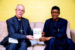 The Archbishop of Canterbury, President  Buhari  by Femi Fani  Kayode