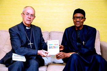 The Archbishop of Canterbury, President  Buhari  by Femi Fani  Kayode