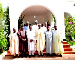 Just in: Buhari back in Abuja