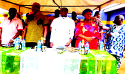 Day Christians, landlords, residents of Odume Obosi layout rolled out drums for Obiano