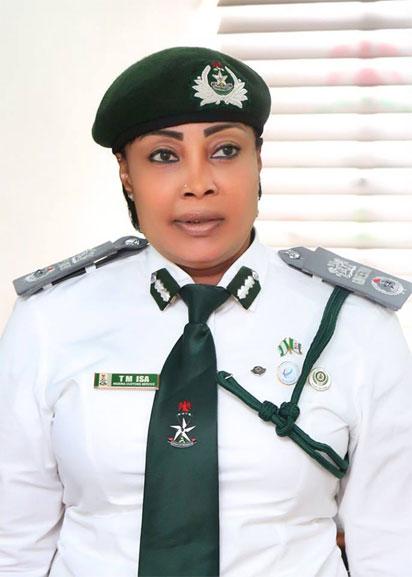 Breaking: Nigeria Customs introduces new uniform