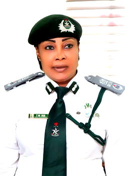 Breaking: Nigeria Customs introduces new uniform