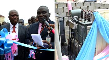 Delta government commissions N10.7million transformer donated by PTA at Deeper Life High School
