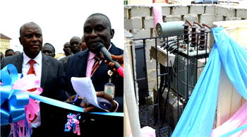 Delta government commissions N10.7million transformer donated by PTA at Deeper Life High School