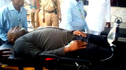 Breaking: Police move Dino Melaye in ambulance to National Hospital