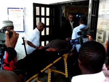 Breaking: Police storm Zanklin Hospital where Dino Melaye is being admitted