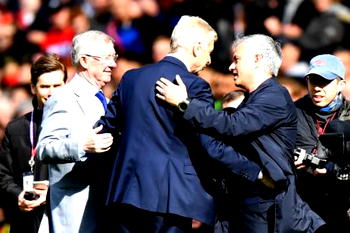 Man U vs Arsenal : Wenger given Old Trafford send-off by Ferguson