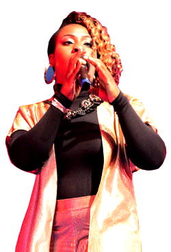 My experience performing on  Ireland stage, by Ivie Liberty