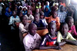 Education for internally-displaced children