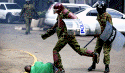 REVEALED: Kenya to embark on police reforms