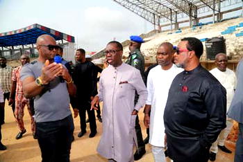 Asaba 2018 AAC: Stephen Keshi Stadium comes alive today