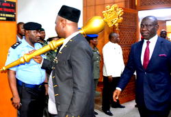 Stop harassment of your political opponents, NASS warns Buhari