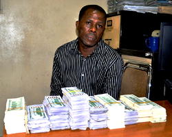 EFCC arrests man with over $400,000 fake bills