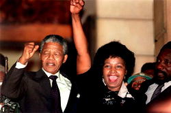 Mandela and his three wives