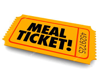 Driver’s Meal Ticket