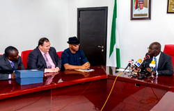 AMES to kick-start 250,000 tons pipe, coating plant in Edo