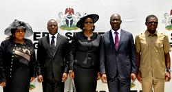 Obaseki swears-in two Edo High Court justices 