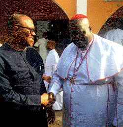 Stop Dancing, Obi begs Nigerians