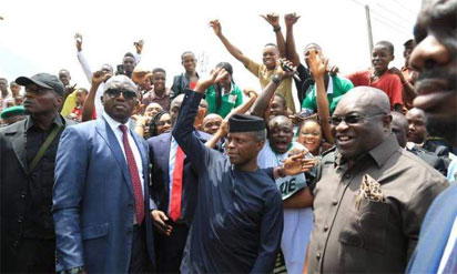 Osinbajo takes “TraderMoni’ to Ketu, Bariga, Oshodi markets - Vanguard News