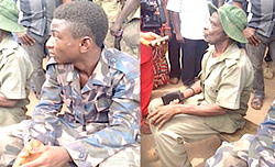 Police arrest teenager, septuagenarian for robbery