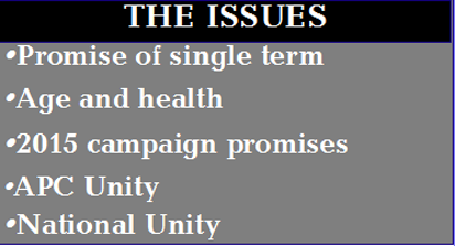 I'll re-contest, Buhari declares