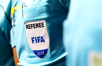 No Nigerian listed as FIFA names 16 African referees for World Cup