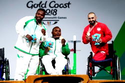 Commonwealth Games: Ezuruike, 3 others win gold in powerlifting