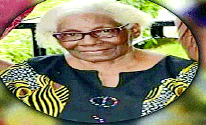Adeline Ndoma-Egba:  The Good Mother of a Good Son