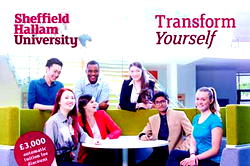 We Can Answer The Questions You Have About Studying In The UK! Meet Sheffield Hallam Representatives In Ibadan & Lagos For Face-To-Face Conversations