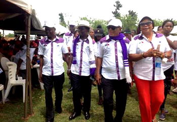 When Team SMART for Okowa stormed Ika nation